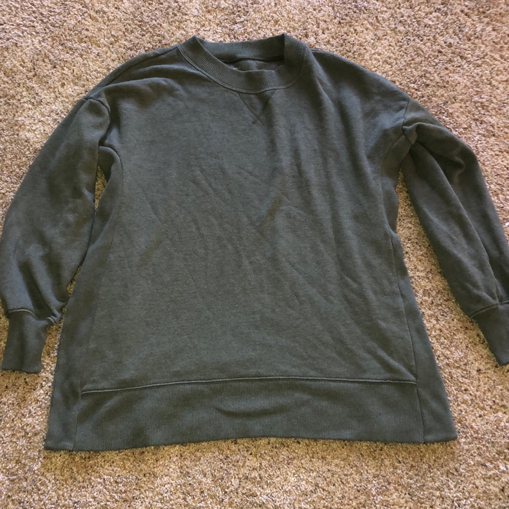 Arie side slit sweatshirt